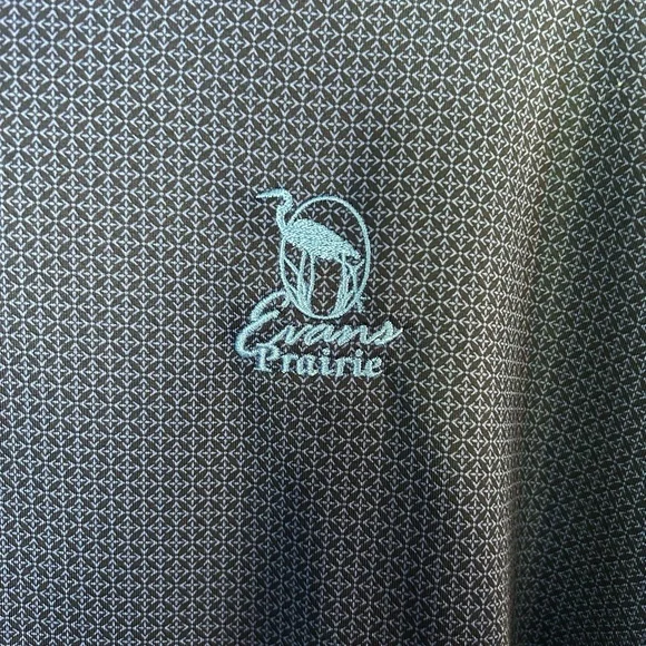 Callaway Navy Polo Shirt Eden’s Prairie CC - Picture 2 of 7